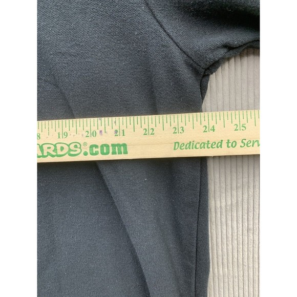 VTG Akwa Classic Polo Shirt 1/4 Button Navy Men's Size XL Workwear Company Logo - Picture 5 of 10